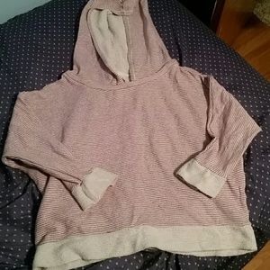 Mossimo crop hoodie